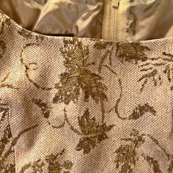 Designer Laurèl floral sparkle tank top bustier s - Picture 3 of 4